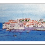 croatia Nazy August 2013 painting