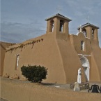 church in Taos