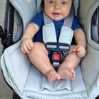 baby in car seat