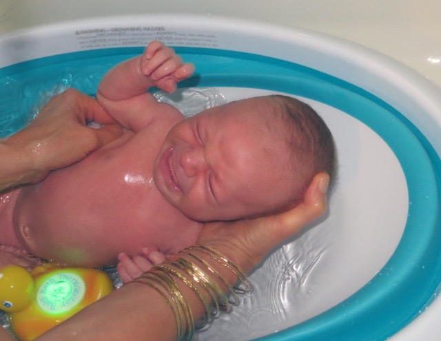 First Bath