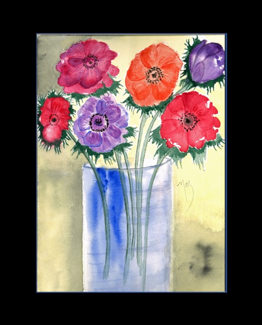Spring Poppies